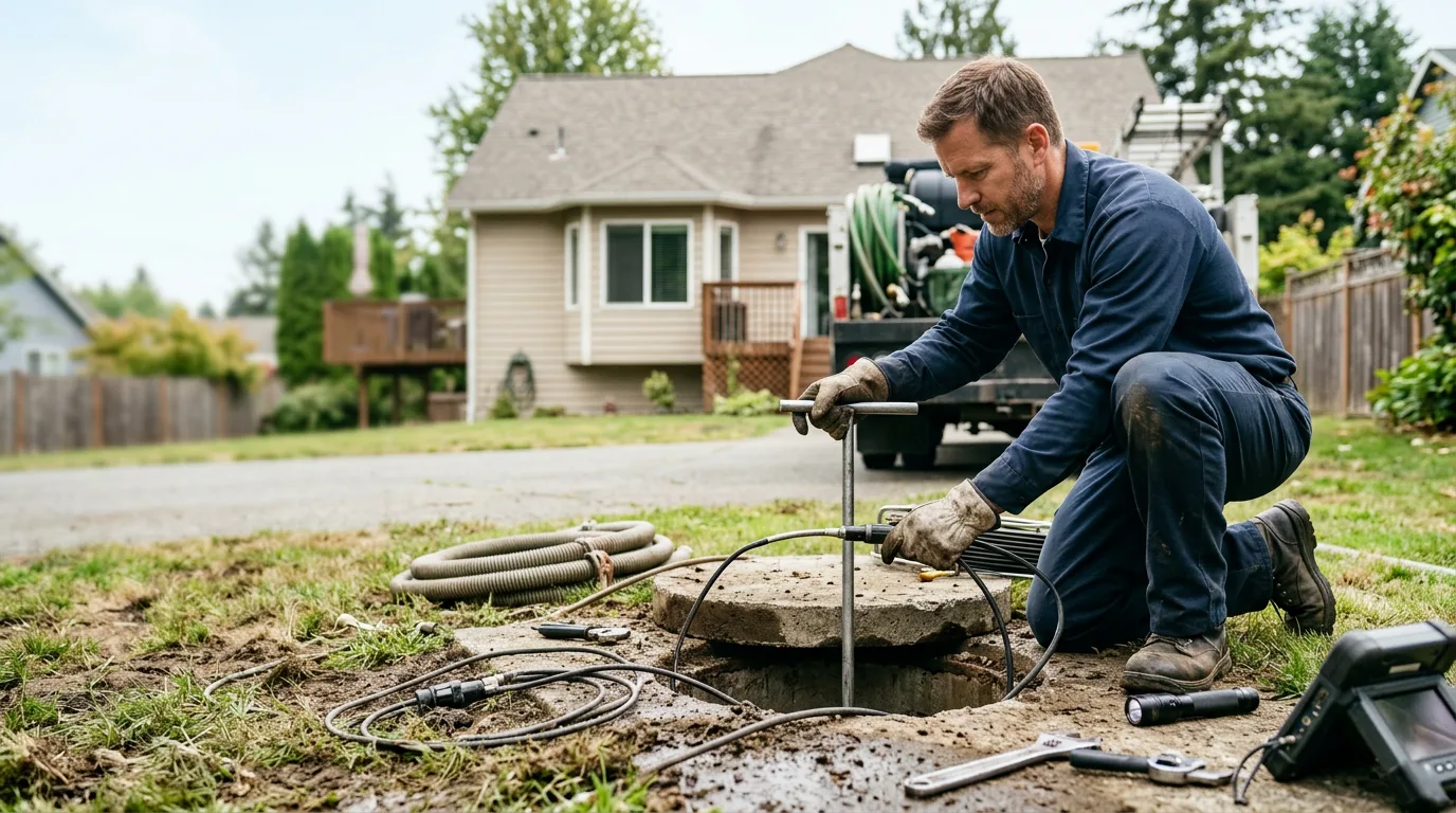 Septic Tank Pumping in Mica, WA